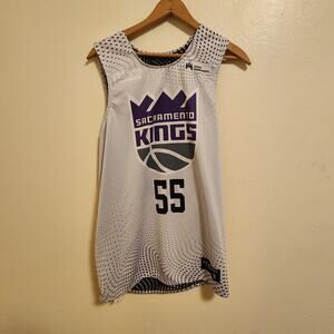 Sacramento Kings Reversible Jersey Jr. NBA League size Adult S